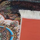 Jedwabny dywan tkany maszynowo ROYAL 70x110 cienki turecki dywan