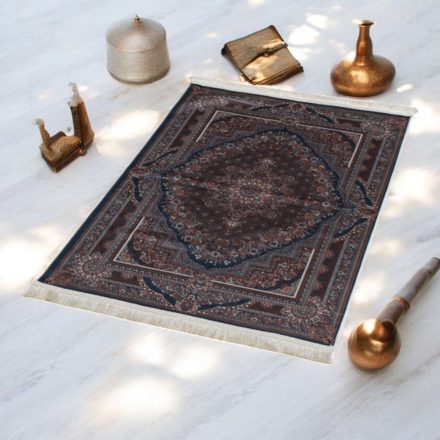 Jedwabny dywan tkany maszynowo ROYAL 70x110 cienki turecki dywan