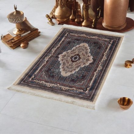 Jedwabny dywan tkany maszynowo ROYAL 70x110 cienki turecki dywan