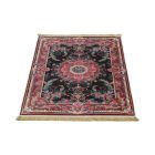 Jedwabny dywan tkany maszynowo SILKEN 70x110 akrylowy dywan turecki