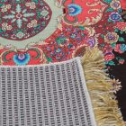 Jedwabny dywan tkany maszynowo SILKEN 70x110 akrylowy dywan turecki