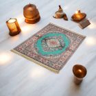 Jedwabny dywan tkany maszynowo SILKEN 70x110 akrylowy dywan turecki