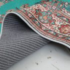 Jedwabny dywan tkany maszynowo SILKEN 70x110 akrylowy dywan turecki