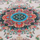 Jedwabny dywan tkany maszynowo SILKEN 70x110 akrylowy dywan turecki