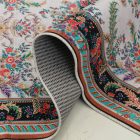 Jedwabny dywan tkany maszynowo SILKEN 70x110 akrylowy dywan turecki