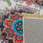 Jedwabny dywan tkany maszynowo SILKEN 70x110 akrylowy dywan turecki