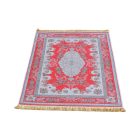 Jedwabny dywan tkany maszynowo SILKEN 70x110 akrylowy dywan turecki