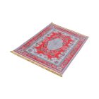 Jedwabny dywan tkany maszynowo SILKEN 70x110 akrylowy dywan turecki