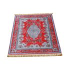 Jedwabny dywan tkany maszynowo SILKEN 70x110 akrylowy dywan turecki