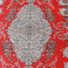 Jedwabny dywan tkany maszynowo SILKEN 70x110 akrylowy dywan turecki