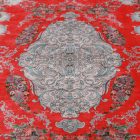 Jedwabny dywan tkany maszynowo SILKEN 70x110 akrylowy dywan turecki
