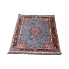 Jedwabny dywan tkany maszynowo SILKEN 70x110 akrylowy dywan turecki