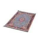 Jedwabny dywan tkany maszynowo SILKEN 70x110 akrylowy dywan turecki