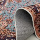 Jedwabny dywan tkany maszynowo SILKEN 70x110 akrylowy dywan turecki