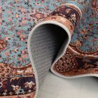 Jedwabny dywan tkany maszynowo SILKEN 70x110 akrylowy dywan turecki