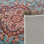 Jedwabny dywan tkany maszynowo SILKEN 70x110 akrylowy dywan turecki