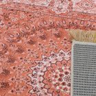 Jedwabny dywan tkany maszynowo SILKEN 70x110 akrylowy dywan turecki