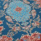 Jedwabny dywan tkany maszynowo SILKEN 70x110 akrylowy dywan turecki