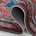 Jedwabny dywan tkany maszynowo SILKEN 70x110 akrylowy dywan turecki