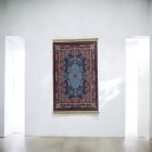 Jedwabny dywan tkany maszynowo SILKEN 70x110 akrylowy dywan turecki