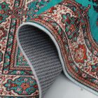 Jedwabny dywan tkany maszynowo SILKEN 70x110 akrylowy dywan turecki