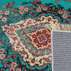 Jedwabny dywan tkany maszynowo SILKEN 70x110 akrylowy dywan turecki