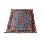 Jedwabny dywan tkany maszynowo SILKEN 70x110 akrylowy dywan turecki