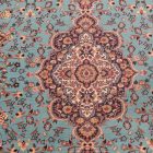 Jedwabny dywan tkany maszynowo SILKEN 70x110 akrylowy dywan turecki