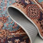 Jedwabny dywan tkany maszynowo SILKEN 70x110 akrylowy dywan turecki