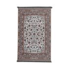Jedwabny dywan tkany maszynowo SILKEN 70x110 akrylowy dywan turecki