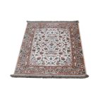 Jedwabny dywan tkany maszynowo SILKEN 70x110 akrylowy dywan turecki
