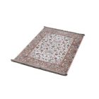 Jedwabny dywan tkany maszynowo SILKEN 70x110 akrylowy dywan turecki