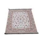 Jedwabny dywan tkany maszynowo SILKEN 70x110 akrylowy dywan turecki