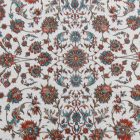 Jedwabny dywan tkany maszynowo SILKEN 70x110 akrylowy dywan turecki