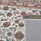 Jedwabny dywan tkany maszynowo SILKEN 70x110 akrylowy dywan turecki