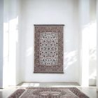 Jedwabny dywan tkany maszynowo SILKEN 70x110 akrylowy dywan turecki