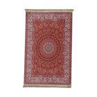 Jedwabny dywan tkany maszynowo SILKEN 70x110 akrylowy dywan turecki