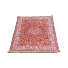 Jedwabny dywan tkany maszynowo SILKEN 70x110 akrylowy dywan turecki