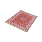 Jedwabny dywan tkany maszynowo SILKEN 70x110 akrylowy dywan turecki
