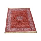 Jedwabny dywan tkany maszynowo SILKEN 70x110 akrylowy dywan turecki