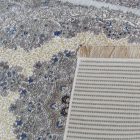 Jedwabny dywan tkany maszynowo SILKEN 70x110 akrylowy dywan turecki