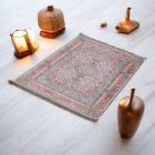 Jedwabny dywan tkany maszynowo SILKEN 70x110 akrylowy dywan turecki