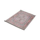 Jedwabny dywan tkany maszynowo SILKEN 70x110 akrylowy dywan turecki