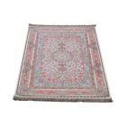 Jedwabny dywan tkany maszynowo SILKEN 70x110 akrylowy dywan turecki