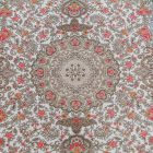 Jedwabny dywan tkany maszynowo SILKEN 70x110 akrylowy dywan turecki