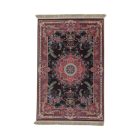 Jedwabny dywan tkany maszynowo SILKEN 70x110 akrylowy dywan turecki