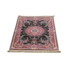 Jedwabny dywan tkany maszynowo SILKEN 70x110 akrylowy dywan turecki