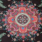 Jedwabny dywan tkany maszynowo SILKEN 70x110 akrylowy dywan turecki