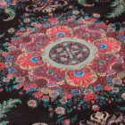 Jedwabny dywan tkany maszynowo SILKEN 70x110 akrylowy dywan turecki