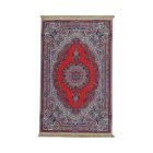 Jedwabny dywan tkany maszynowo SILKEN 70x110 akrylowy dywan turecki